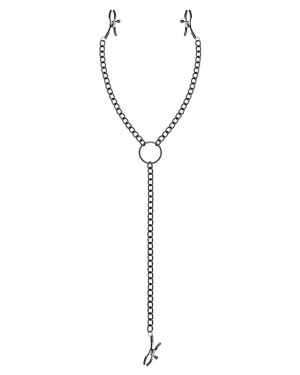 pinces à tétons et clitoris, Bedroom Fantasies, devant sur fond blanc