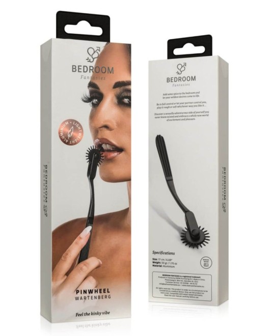 roue de Wartenberg noire, Bedroom Fantasies, boîte
