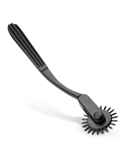 roue de Wartenberg noire, Bedroom Fantasies, vue de côté