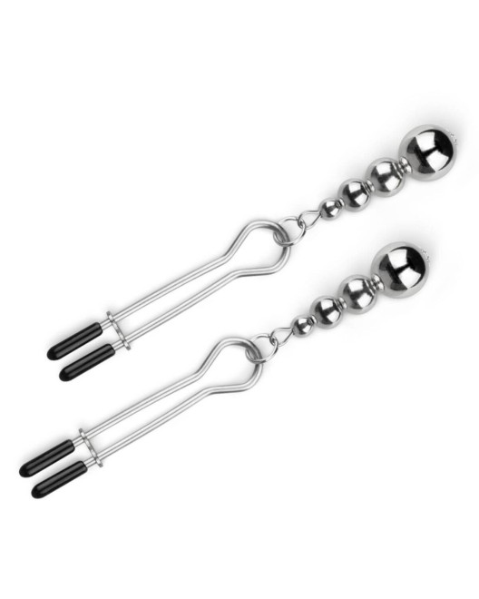 pinces à mamelons et clitoris, Bedroom Fantasies, vue de côté