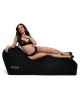 banc sexuel gonflable, noir, Bedroom Fantasies, mannequin allongé
