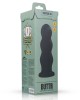 plug anal ventousé XXL, Dildo Tactical III, Buttr, noir, boîte de face