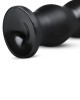 plug anal ventousé XXL, Dildo Tactical III, Buttr, noir, zoom sur ventouse