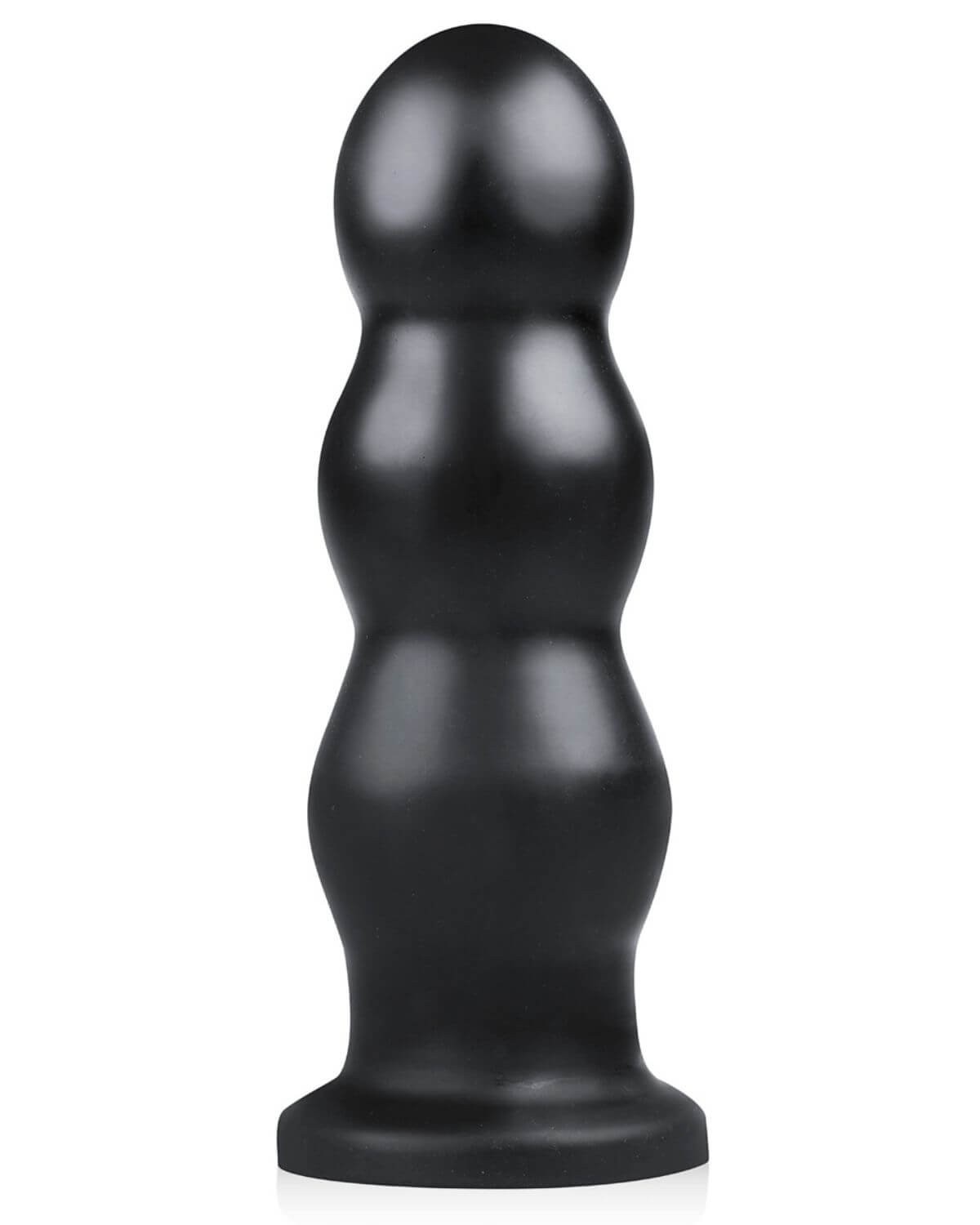 plug anal ventousé XXL, Dildo Tactical III, Buttr, noir