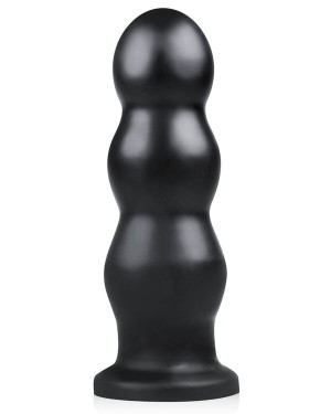 plug anal ventousé XXL, Dildo Tactical III, Buttr, noir