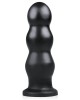 plug anal ventousé XXL, Dildo Tactical III, Buttr, noir