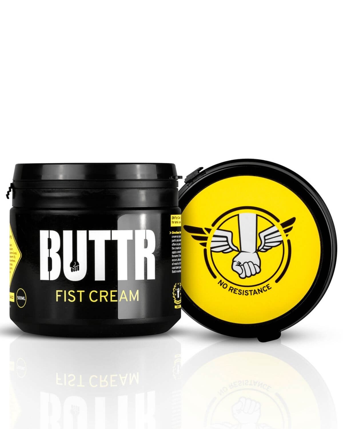 crème lubrifiant anal fist cream, Buttr, 500ml