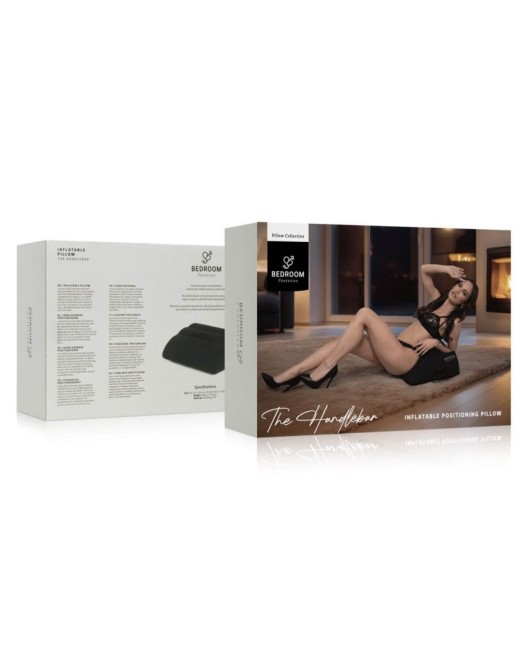 coussin de position sexuelle gonflable, the handle bar, Bedroom Fantasies, boîte