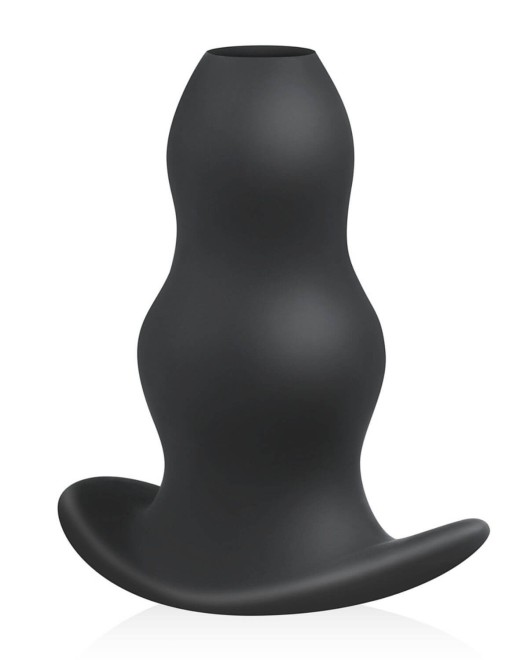 plug anal creux XXL, noir, Buttr
