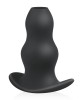 plug anal creux XXL, noir, Buttr