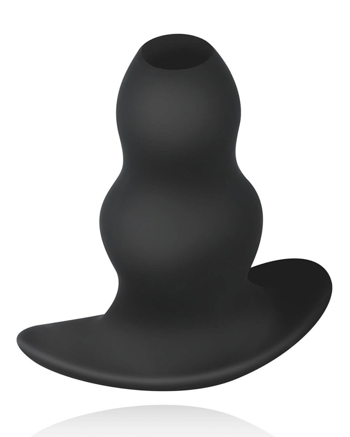 plug anal creux XXL, noir, Buttr, profil