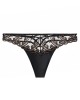 tanga Cosmic Romance, Aubade Lingerie, devant, sur fond blanc