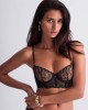 bustier Cosmic Romance, Aubade Lingerie, porté par mannequin de face