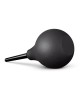 poire de lavement anal, noire, EasyToys, profil