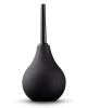 poire de lavement anal, noire, EasyToys, devant