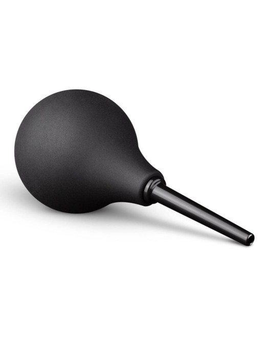 poire de lavement anal, noire, EasyToys, côté