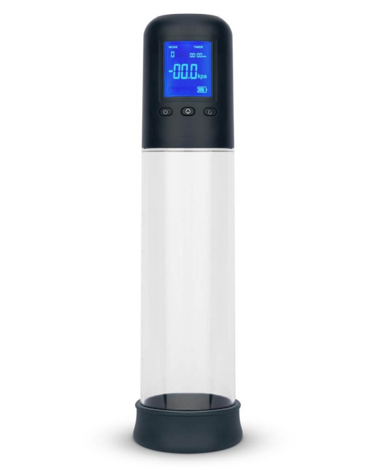 pompe à pénis écran LCD intégré, Boners, de face