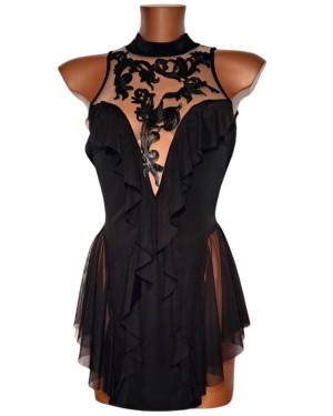 Robe Patineuse Dos Nu - OutX