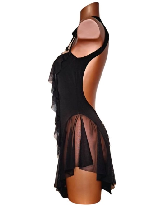 Robe Patineuse Dos Nu - OutX