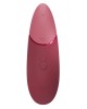 stimulateur clitoridien Womanizer Next, Sensual Collection, rouge, face