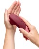 stimulateur clitoridien Womanizer Next, Sensual Collection, rouge, démo pleasure air