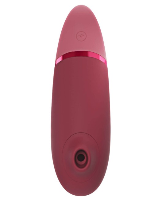 stimulateur clitoridien Womanizer Next, Sensual Collection, rouge, embout air pulsé