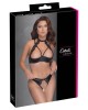 ensemble soutien-gorge et string ouverts, Cottelli Lingerie, boîte