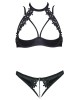 ensemble soutien-gorge et string ouverts, Cottelli Lingerie, devant