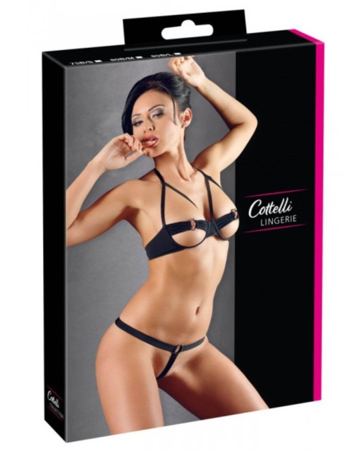 ensemble de lingerie érotique, Cottelli Collection, boîte