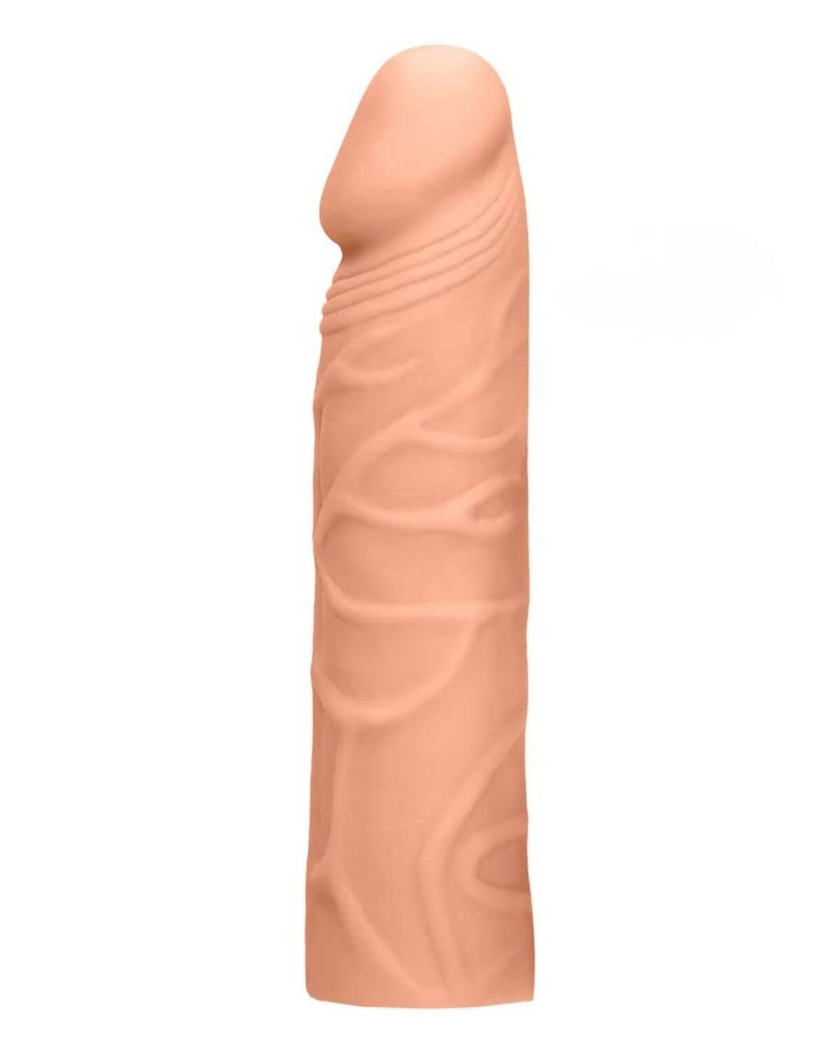 gaine de pénis réaliste, RealRock, chair, vue de côté