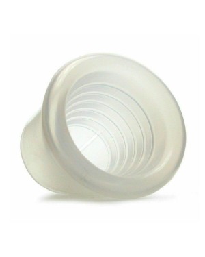 manchon universel en silicone pour pompe à pénis, transparent, CalExotics, embout