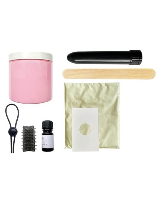 kit de moulage pour pénis vibrant, My Personalized Vibrator, CloneBoy, chair, contenu