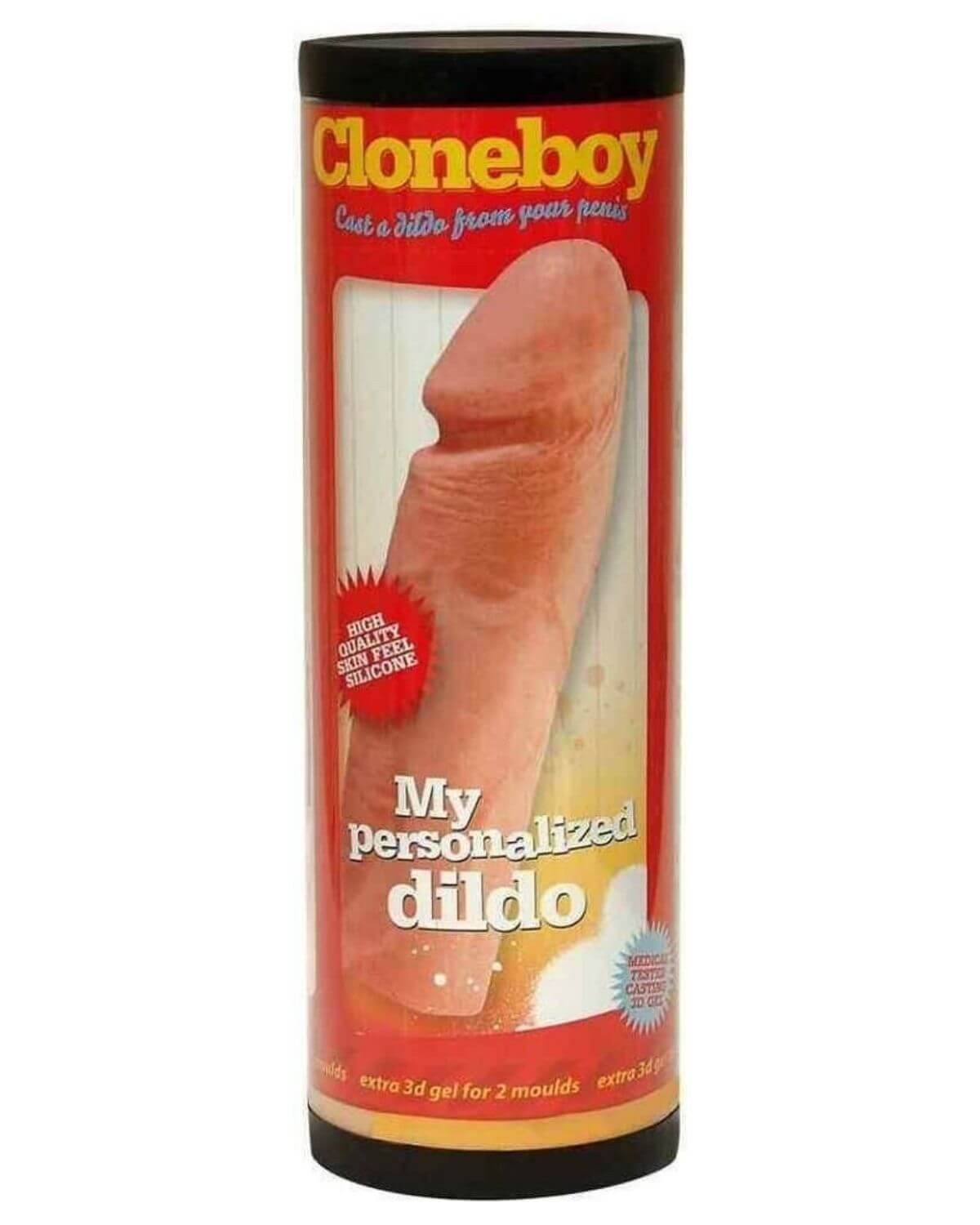 kit de moulage pour pénis My Personalized Dildo, CloneBoy, Chair, boîte de face