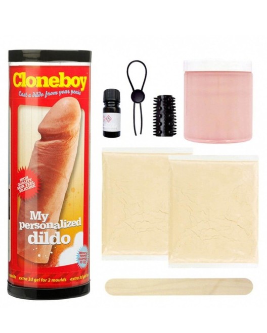 kit de moulage pour pénis My Personalized Dildo, CloneBoy, Chair, boîte et contenu