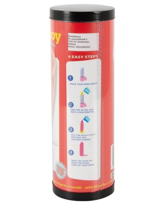 kit de moulage pour pénis My Personalized Dildo, CloneBoy, Chair, côté boîte