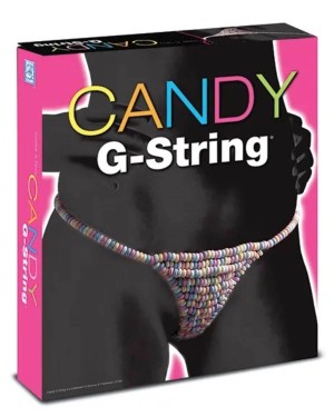 Dessous Bonbons Sweet & Sexy Candy G-String, boîte