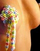 Dessous Bonbons Sweet & Sexy Candy Nipple Tassels, sur mannequin