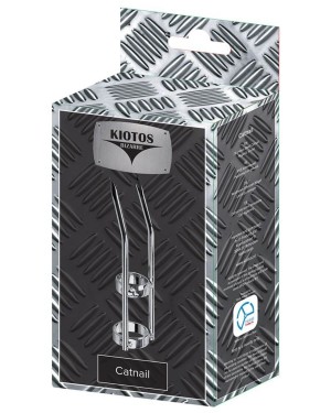 griffes de chat fetish en acier inoxydable, Kiotos, boîte