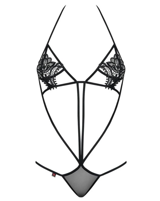 body Luiza, noir, Obsessive, devant