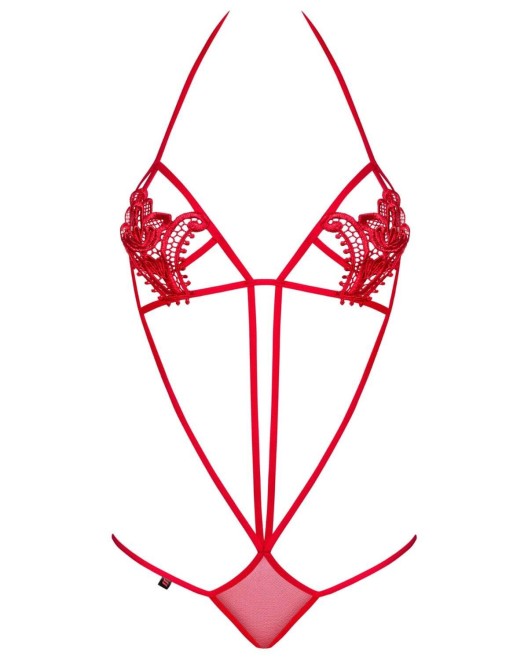 body Luiza, rouge, Obsessive, devant