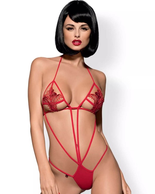 Luiza Body Rouge - Obsessive