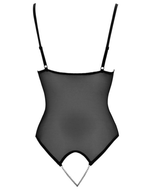 body ouvert à perles, Cottelli Lingerie, dos