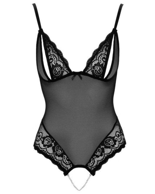 body ouvert à perles, Cottelli Lingerie, devant
