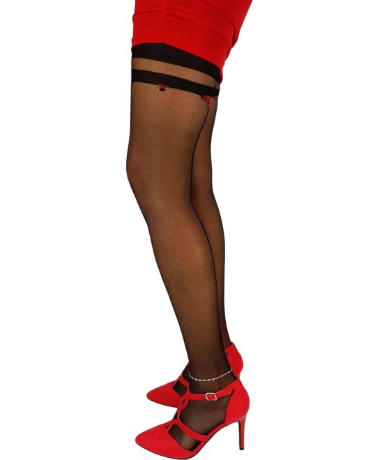 collant couture Taboo, Fiore, profil