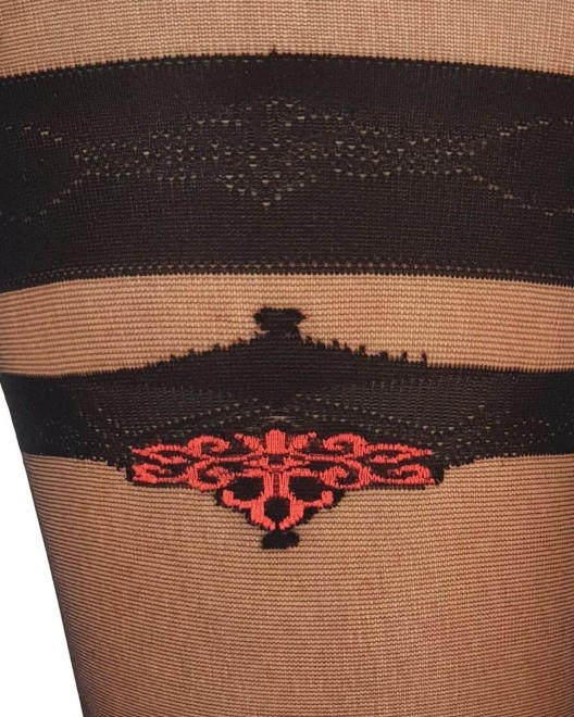 collant couture Taboo, Fiore, zoom