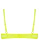 soutien-gorge seins nus Corps à Corps Néon, jaune, Maison Close, arrière