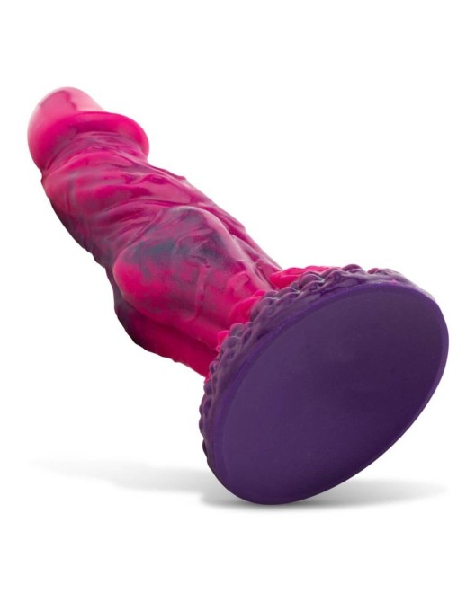 gode ventouse fantaisie XL Another World, Mythical Mates, zoom sur la base