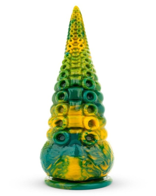 gode tentacule fantaisie XL Tentacle delight, Mythical mates, vue de face