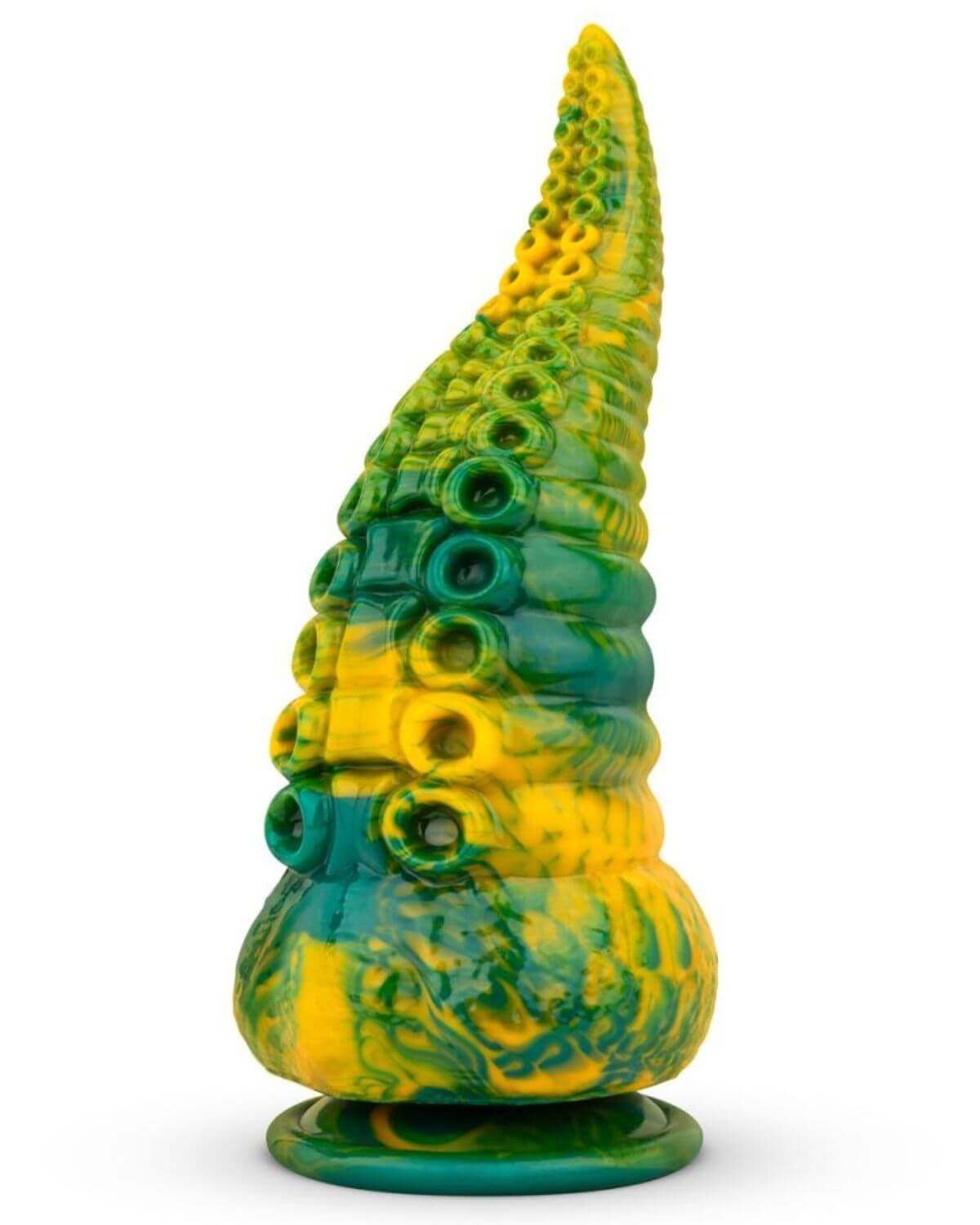 gode tentacule fantaisie XL Tentacle delight, Mythical mates, vue de profil