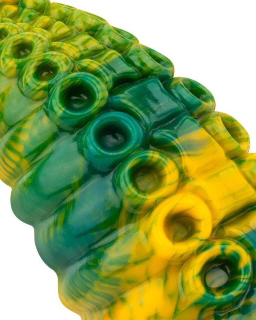 gode tentacule fantaisie XL Tentacle delight, Mythical mates, zoom silicone